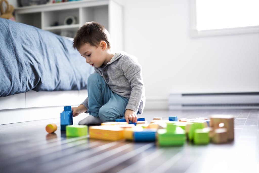 Child Playing